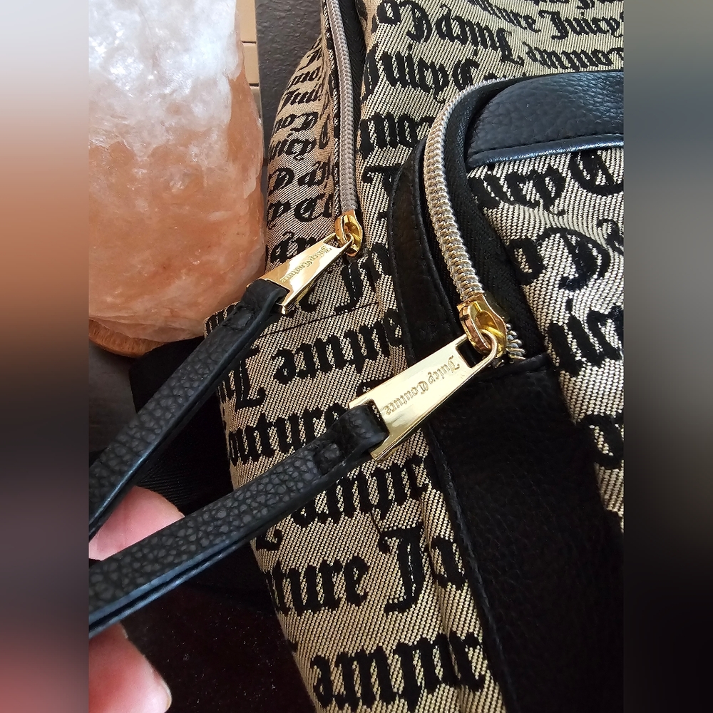 Juicy Couture Backpack Purse EUC - Picture 8 of 16